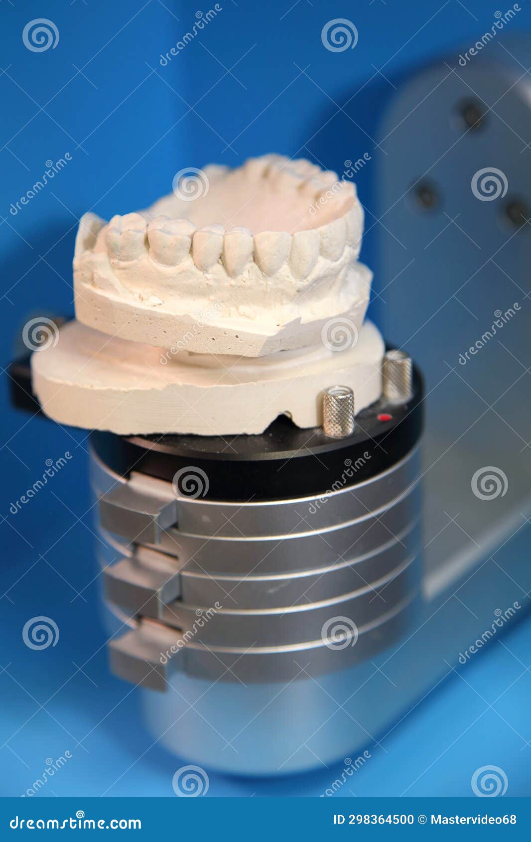 Fabrication of Dental Crowns and Dentures Made of Ceramic. Ceramic Dental Crowns for Implants