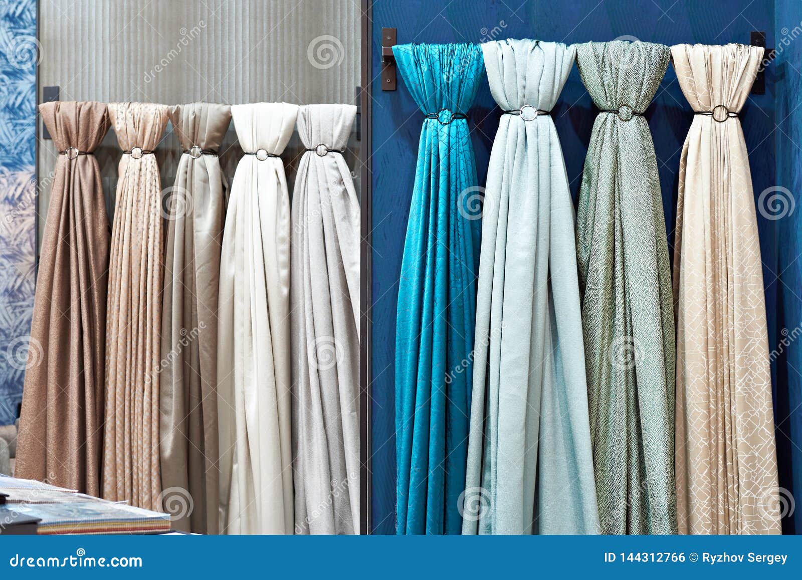 curtains in store