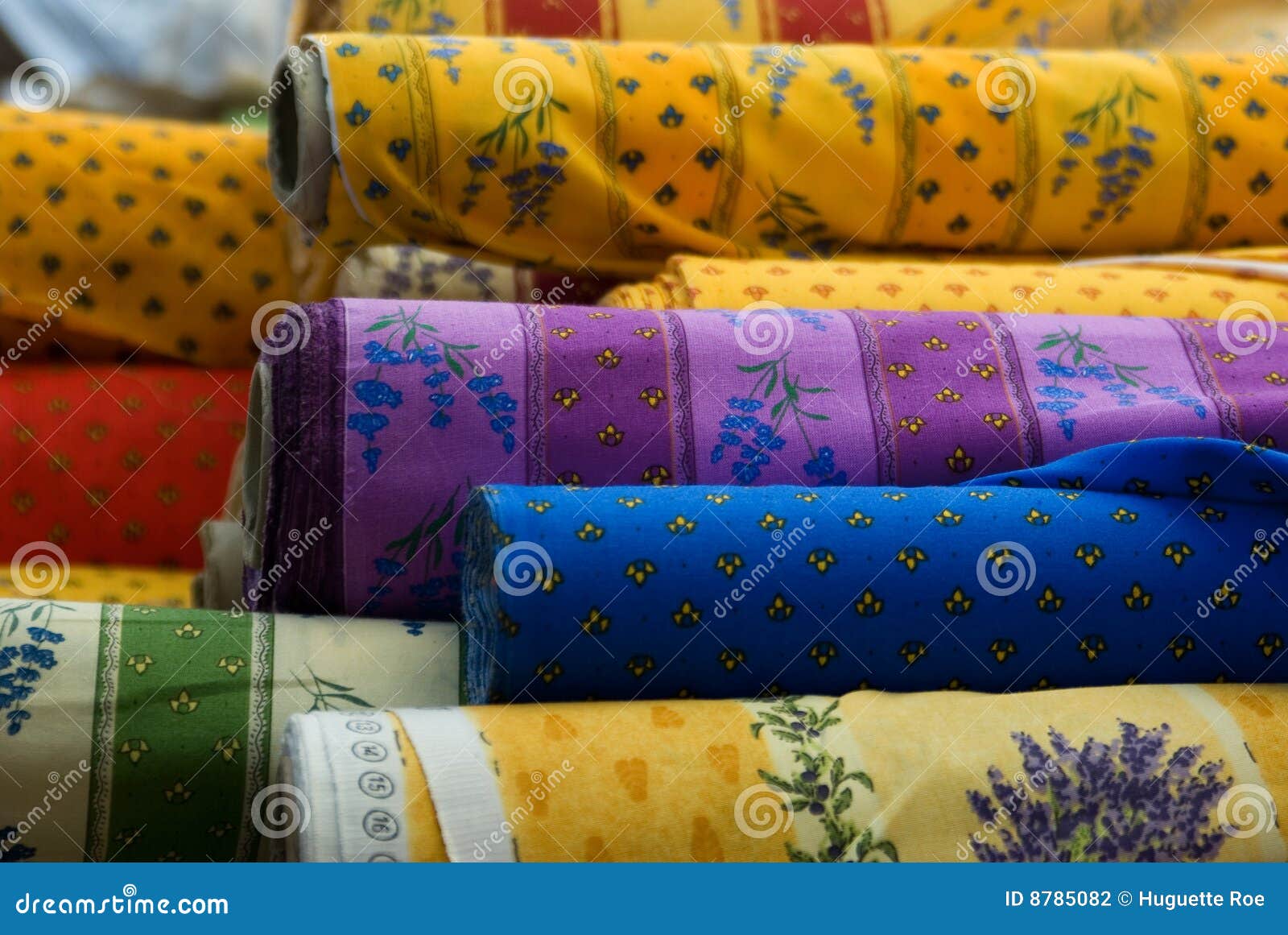 fabrics rolls
