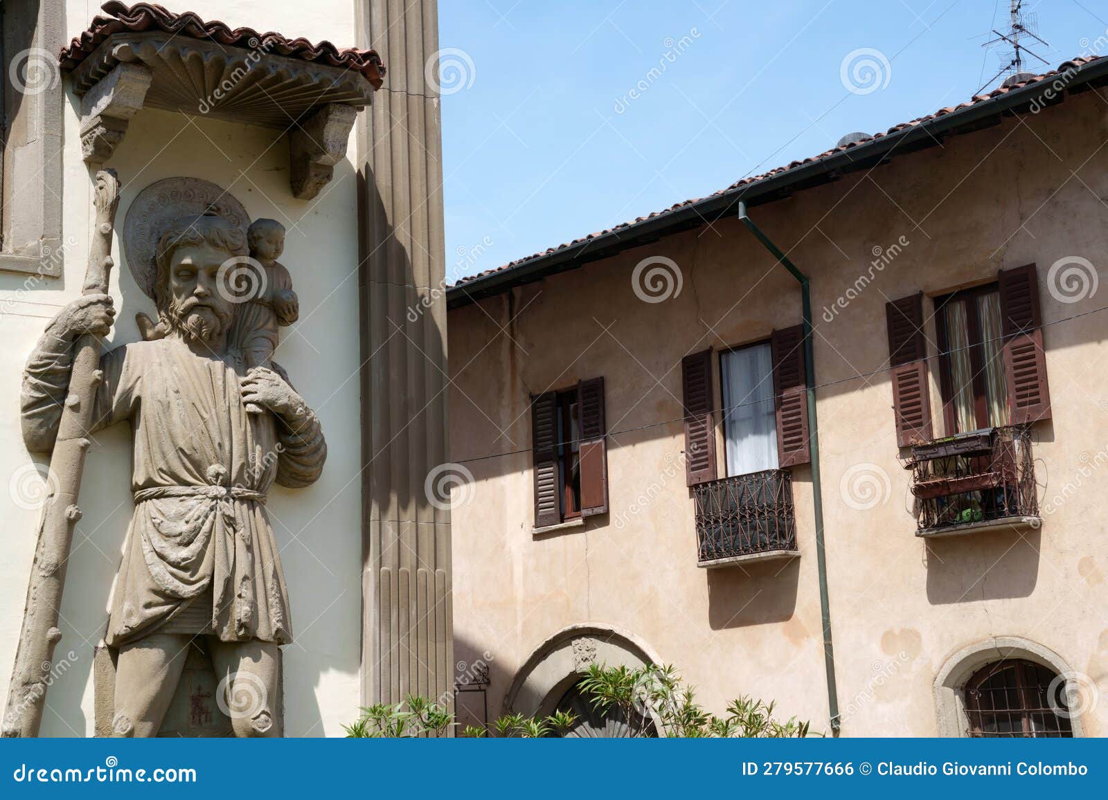 church of santissimo corpo di cristo at castiglione olona, italy