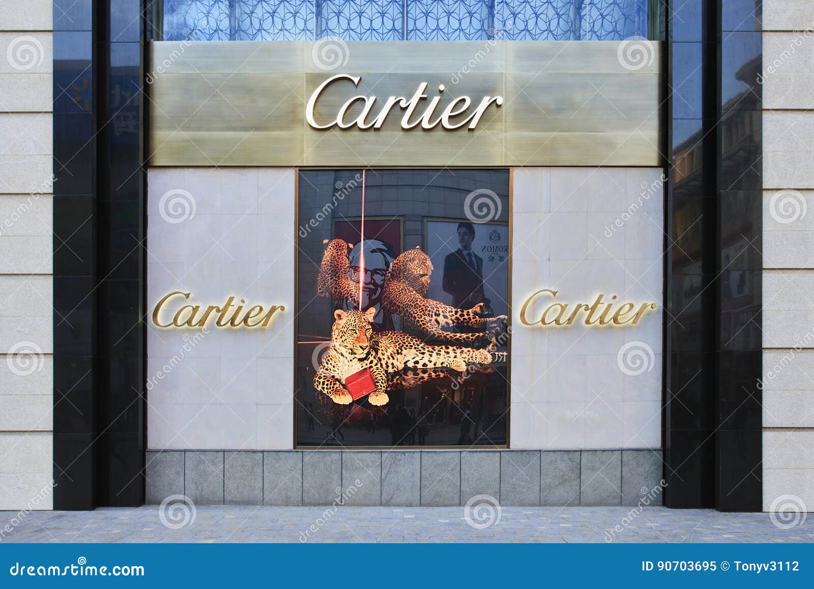 cartier shop nice