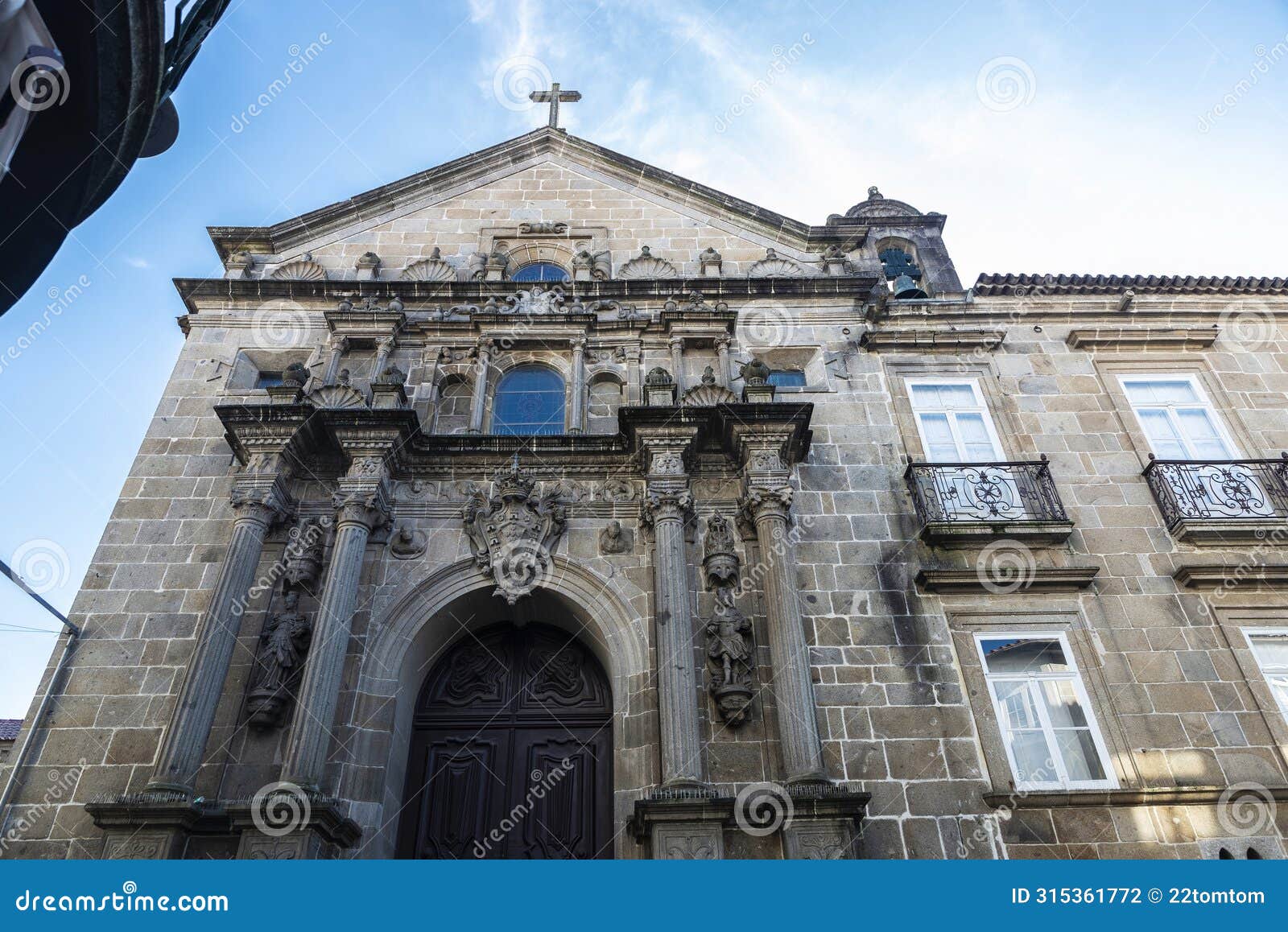 misericordia church in braga, portugal