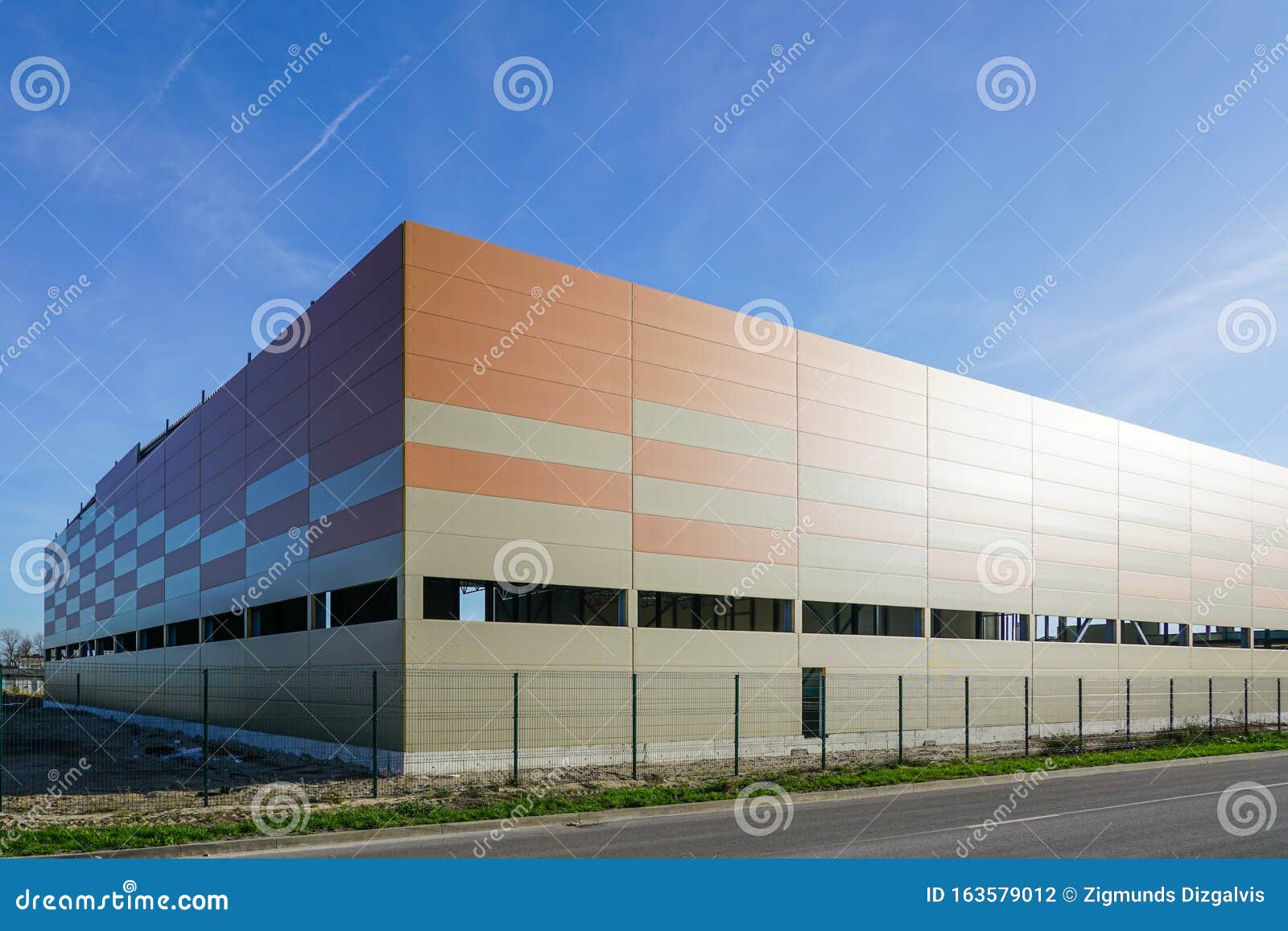 warehouse facade design