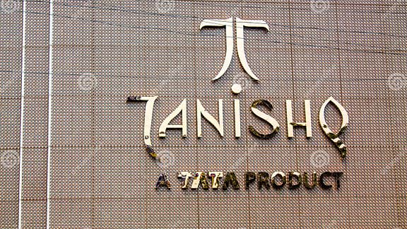 Tanishq Jewellery, TATA, New Delhi Editorial Stock Photo - Image of 