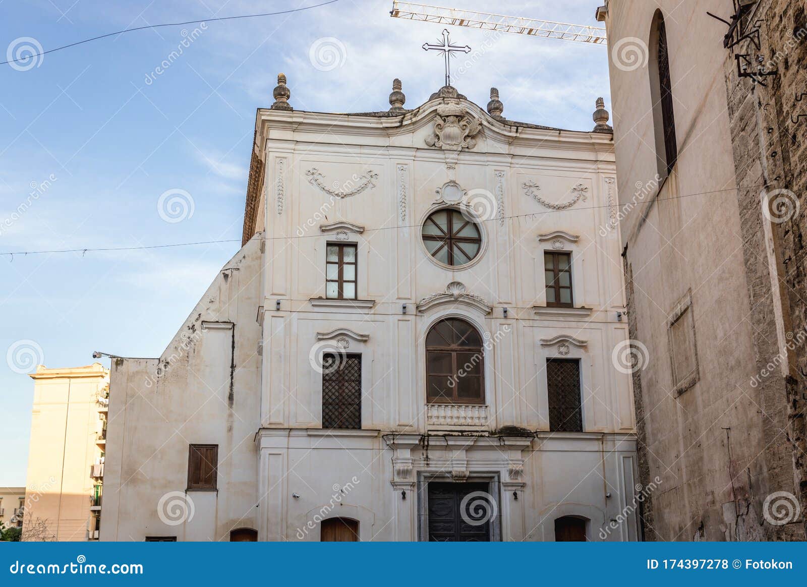 building in palermo