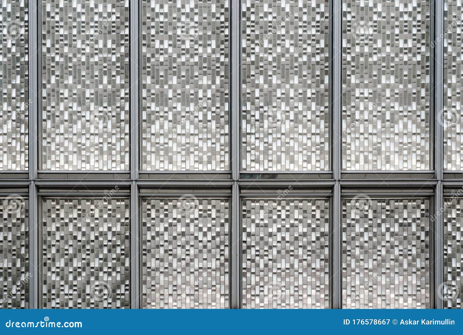 Facade Silver Glass Panels With Metallic Gradient Stock Image Image Of Design Frame Facade Silver Glass Panels With Metallic Gradient Stock Image Image Of Design Frame