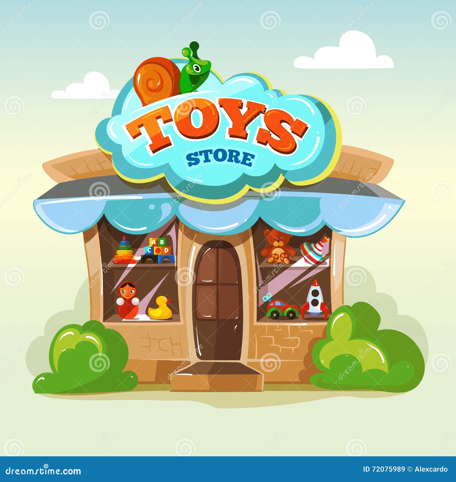 toys from cartoons