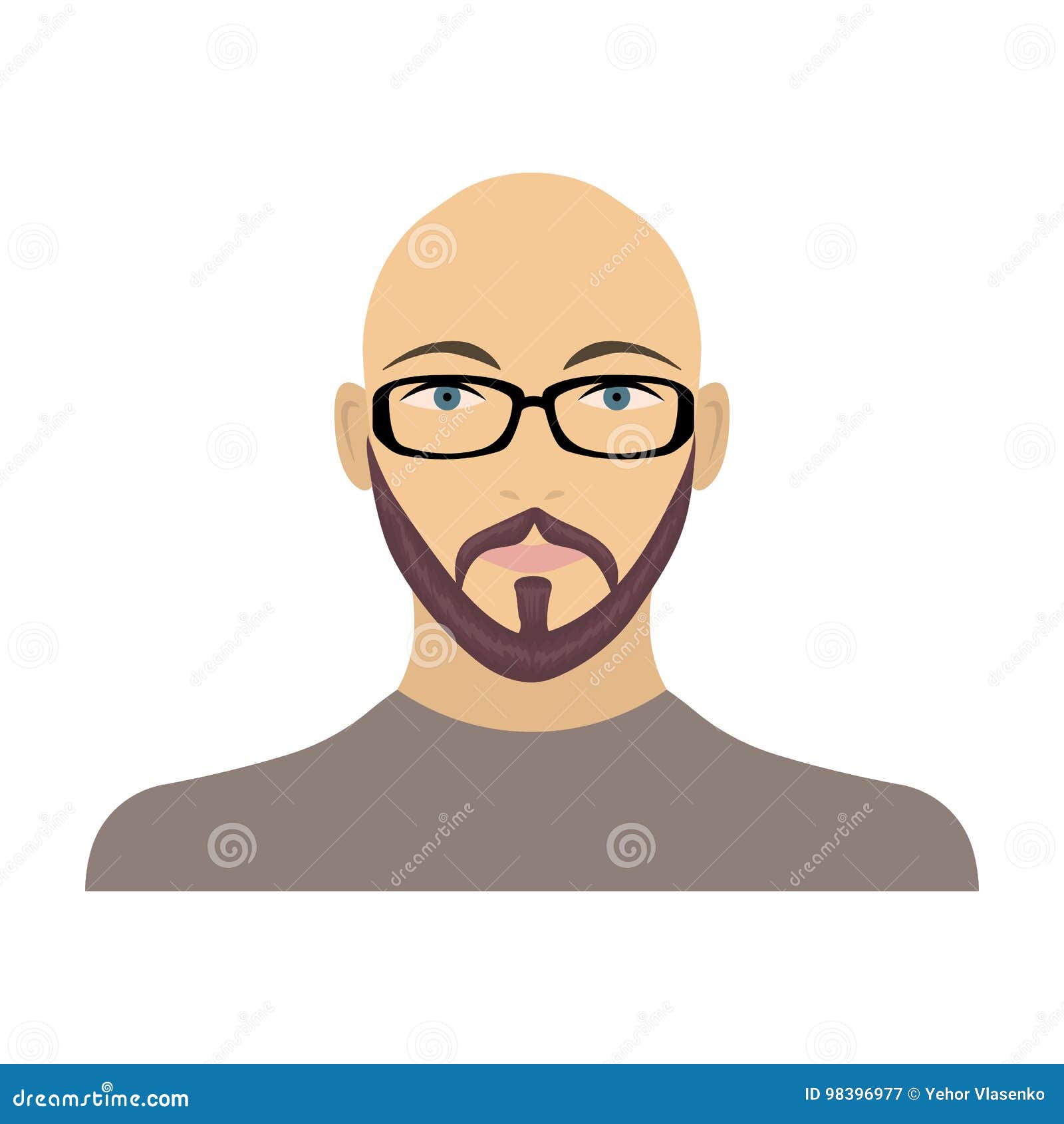 Featured image of post Anime Bald Guy With Beard However when it comes to beard hair there is nothing we can do for you