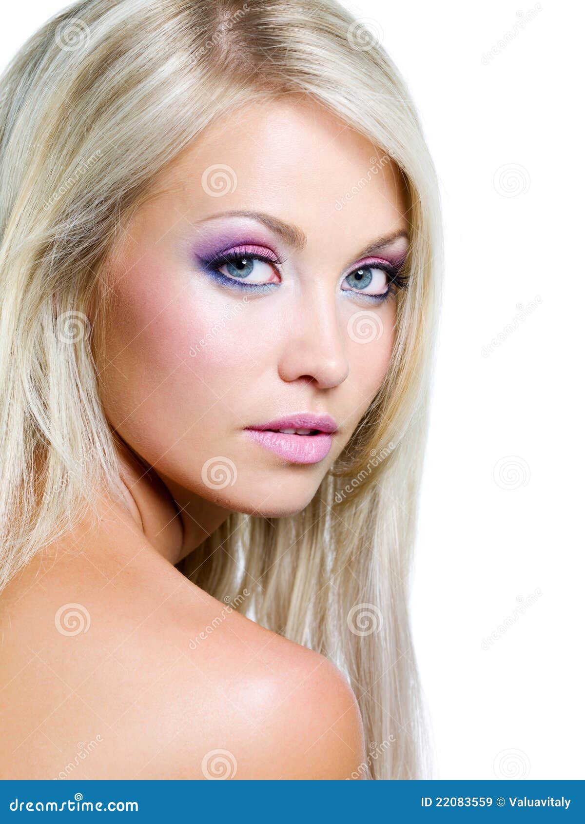 Picture Of Blonde Woman 95