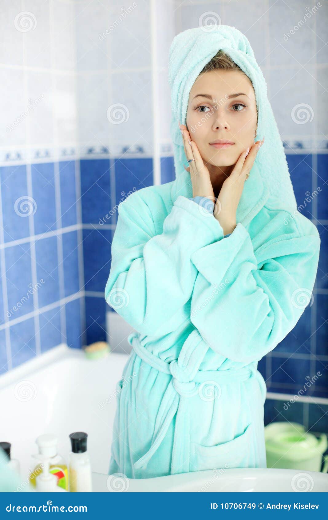 Face care stock image. Image of elegant, home, 10706749