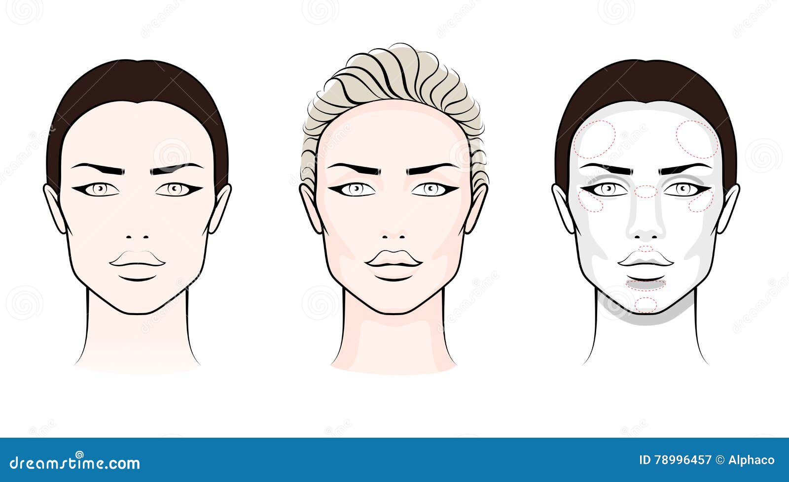 Contour Chart Face