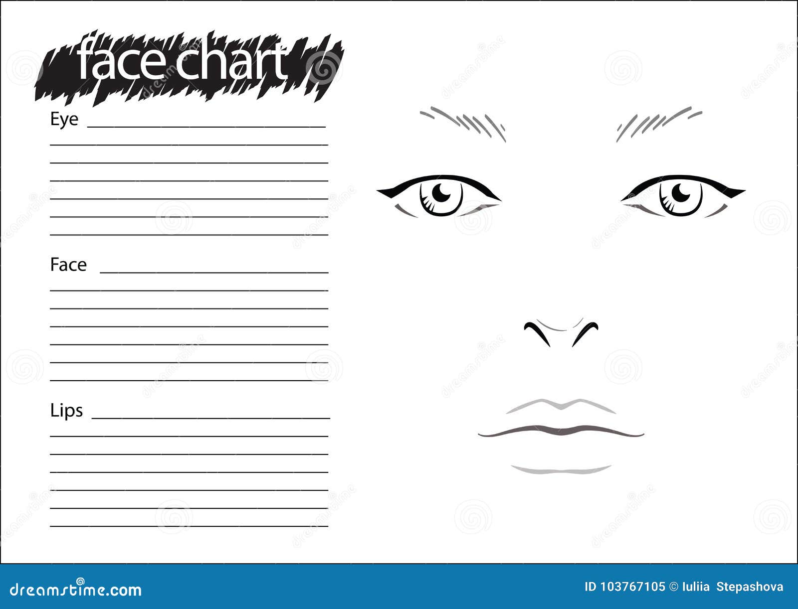 How To Use Face Charts For Makeup