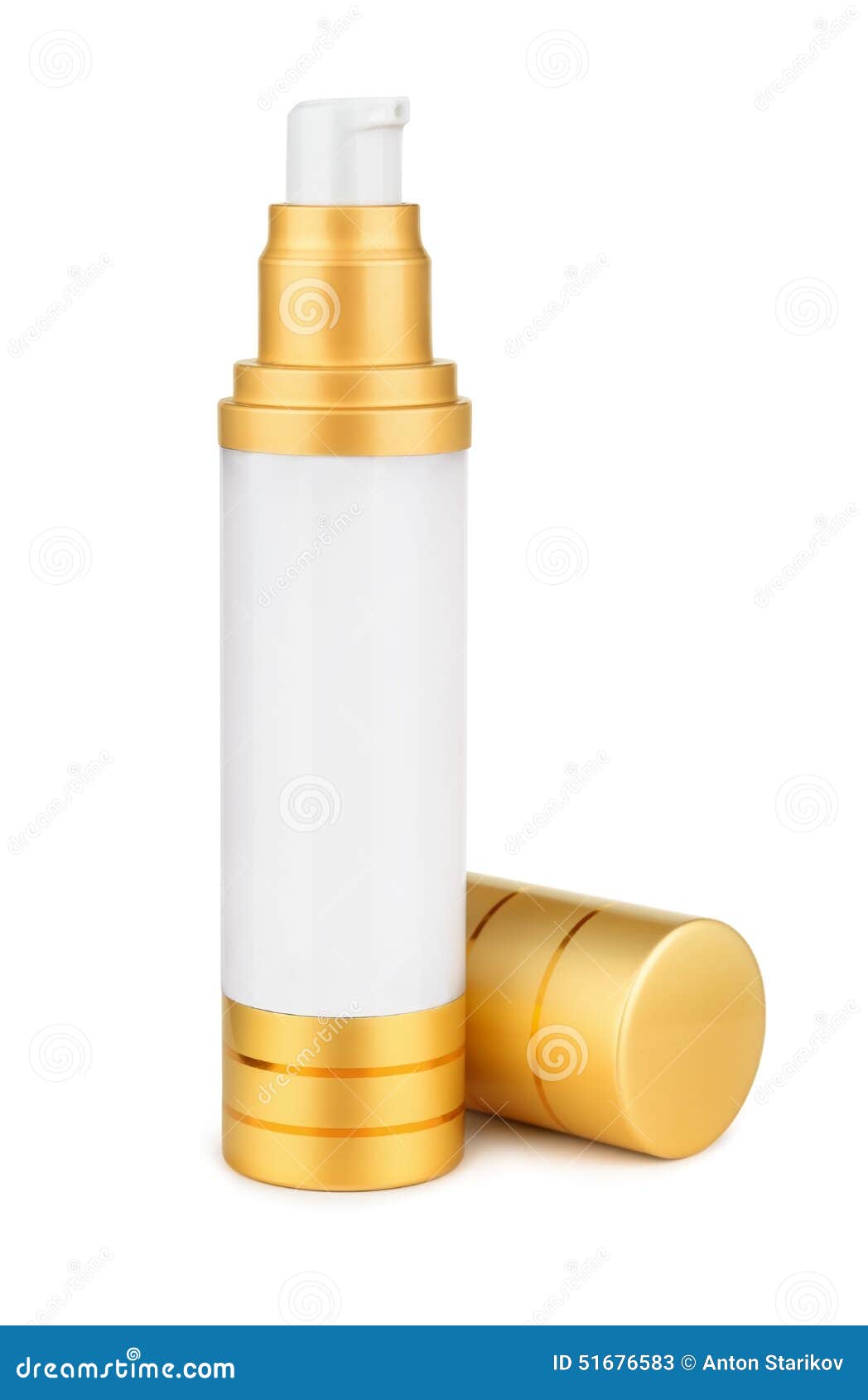 Face cream stock image. Image of face, container, facial 51676583