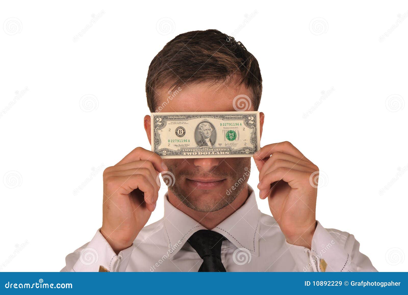 Face and dollar banknote stock image. Image of cash, banking 10892229