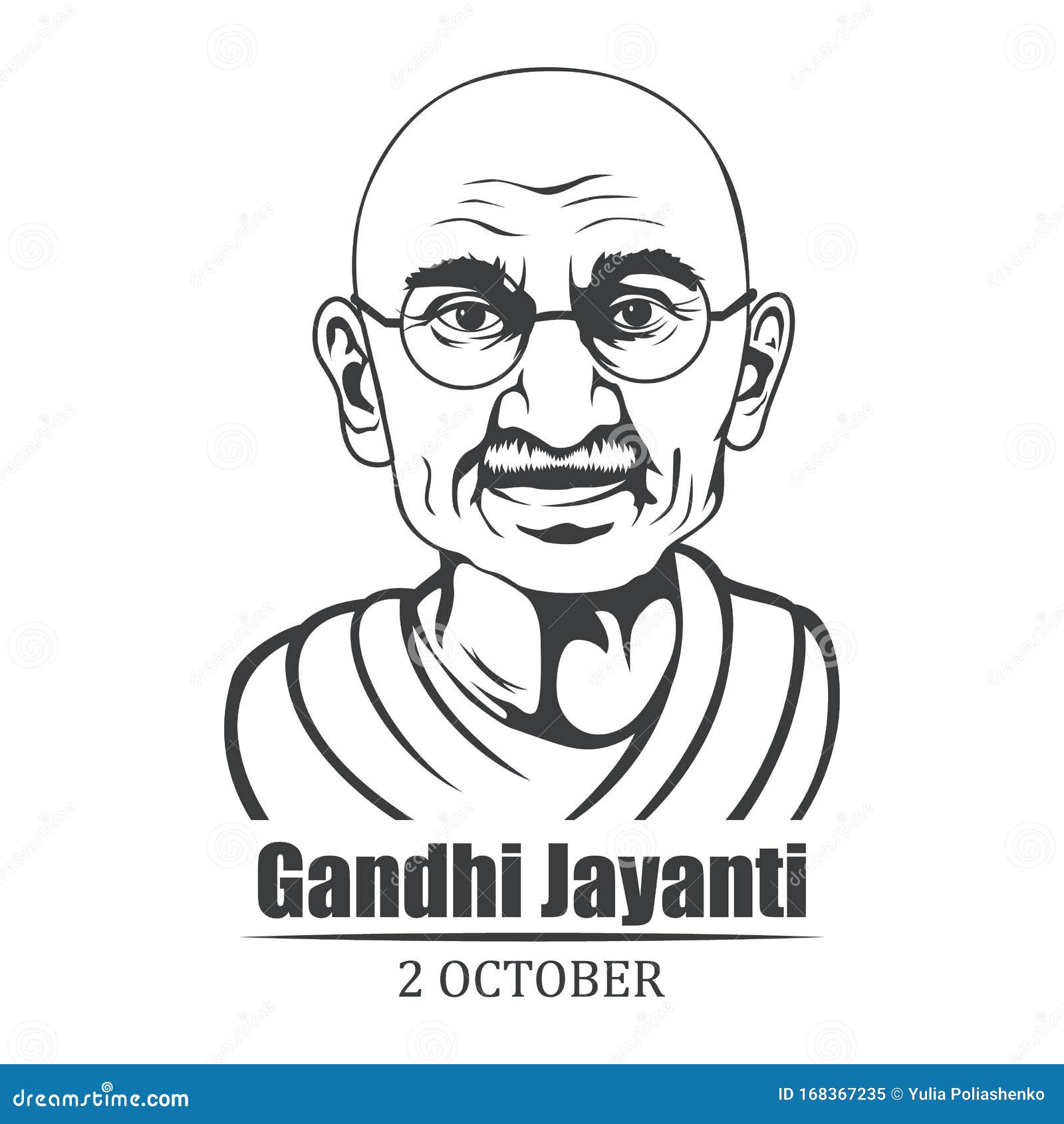 Mahatma Gandhi Coloring Pages For Students - Kids Portal For Parents