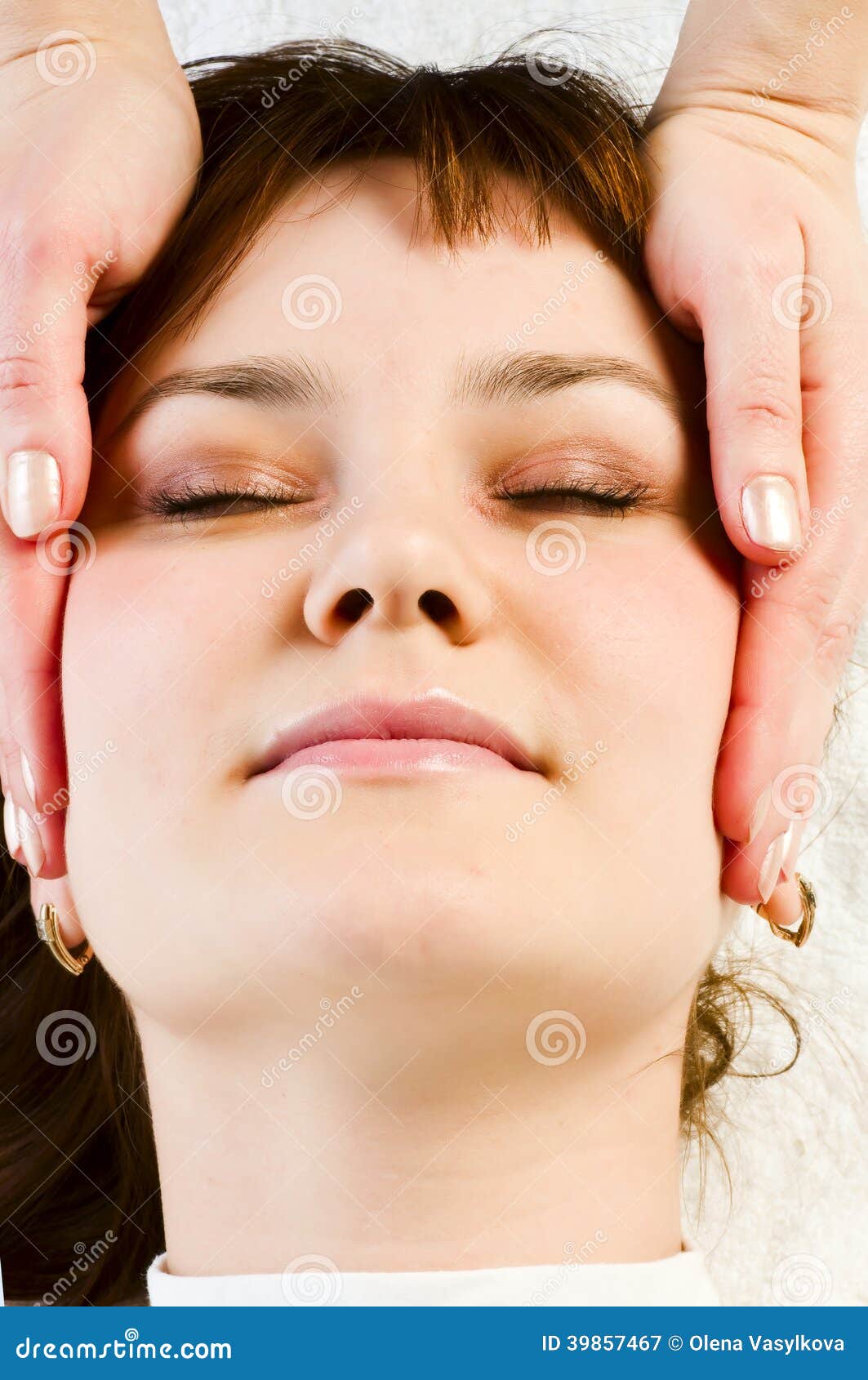 Face massage stock image. Image of human, bathroom, medicine 39857467