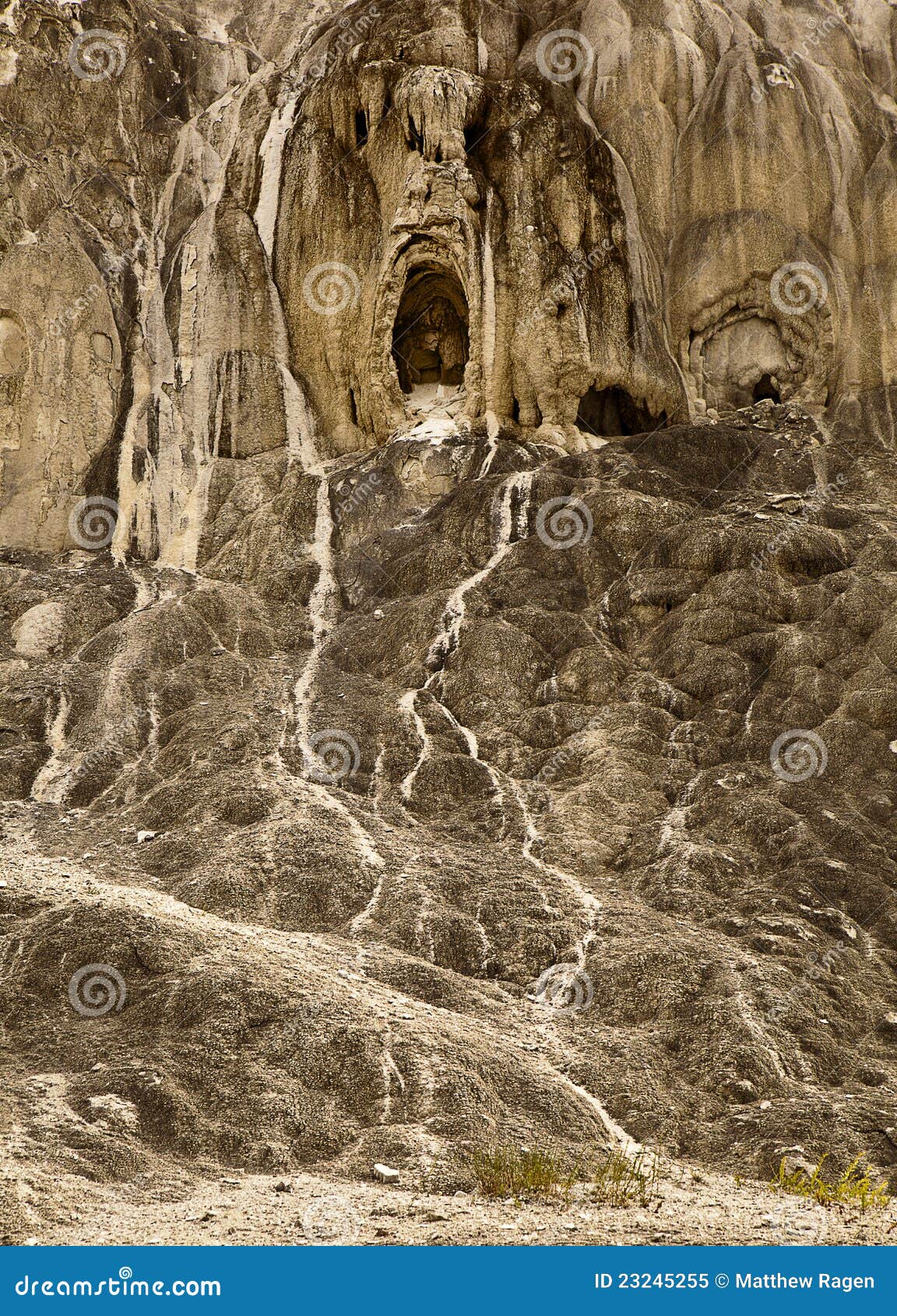 Face in Mound Terrace stock image. Image of national 23245255