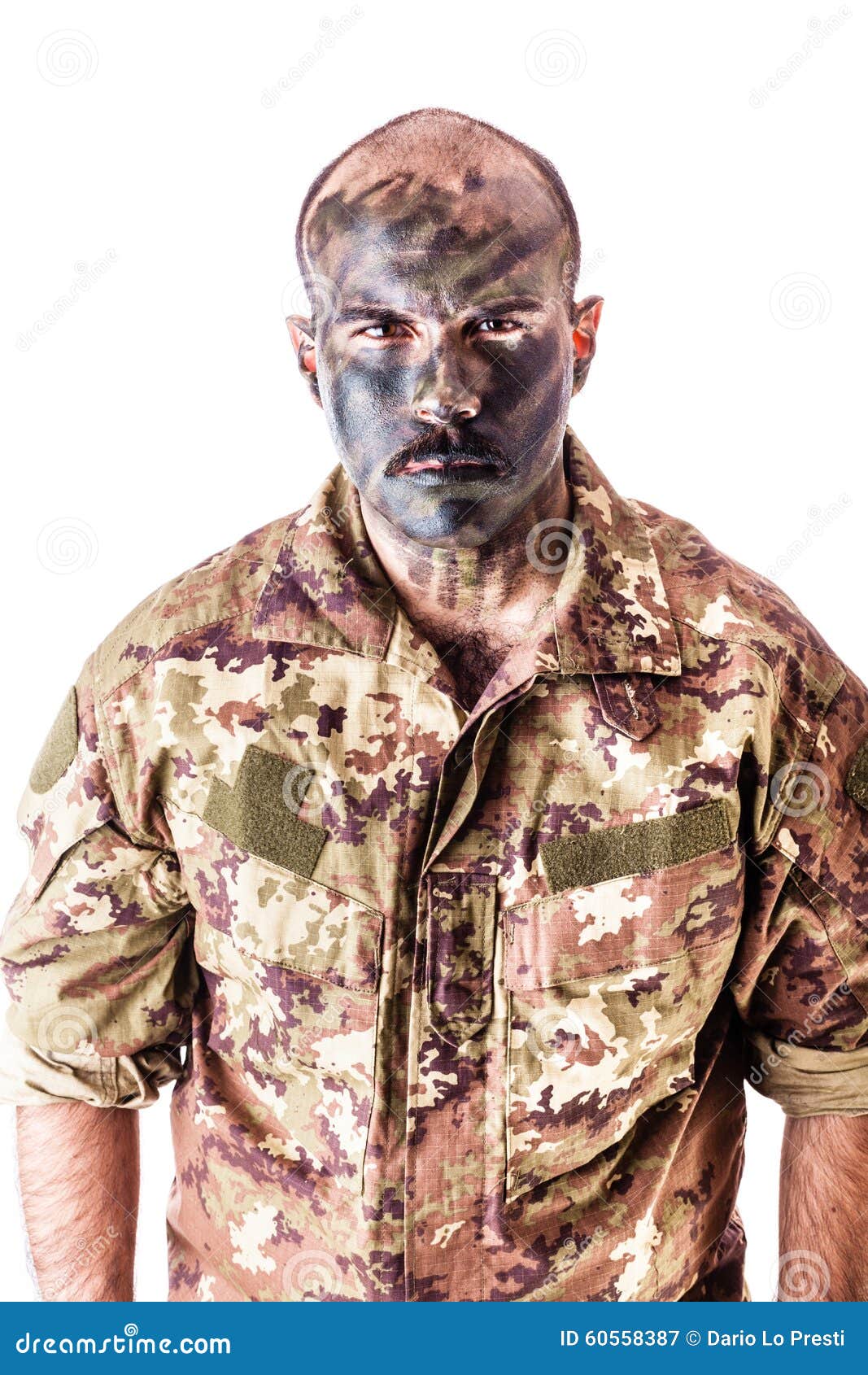 857 Camo Face Paint Stock Photos, High-Res Pictures, and Images - Getty  Images