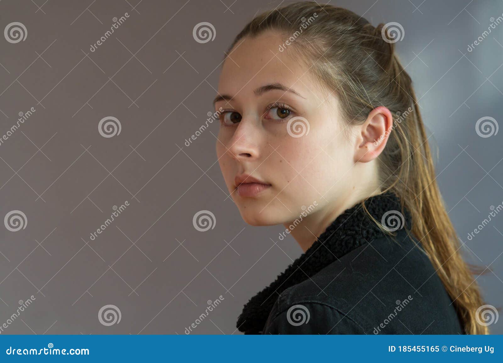 Face Portrait of a Teen Girl Stock Image - Image of feminine, headshot: 185455165 Face Portrait of a Teen Girl Stock Image - Image of feminine, headshot: 185455165