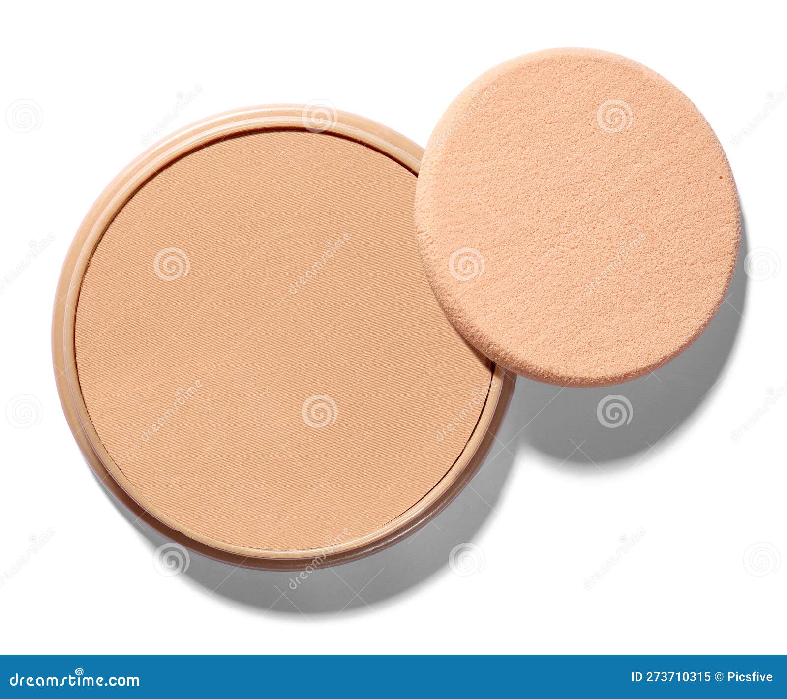 Face Powder Beauty Make Up Blush Stock Image Image of eyeshadow