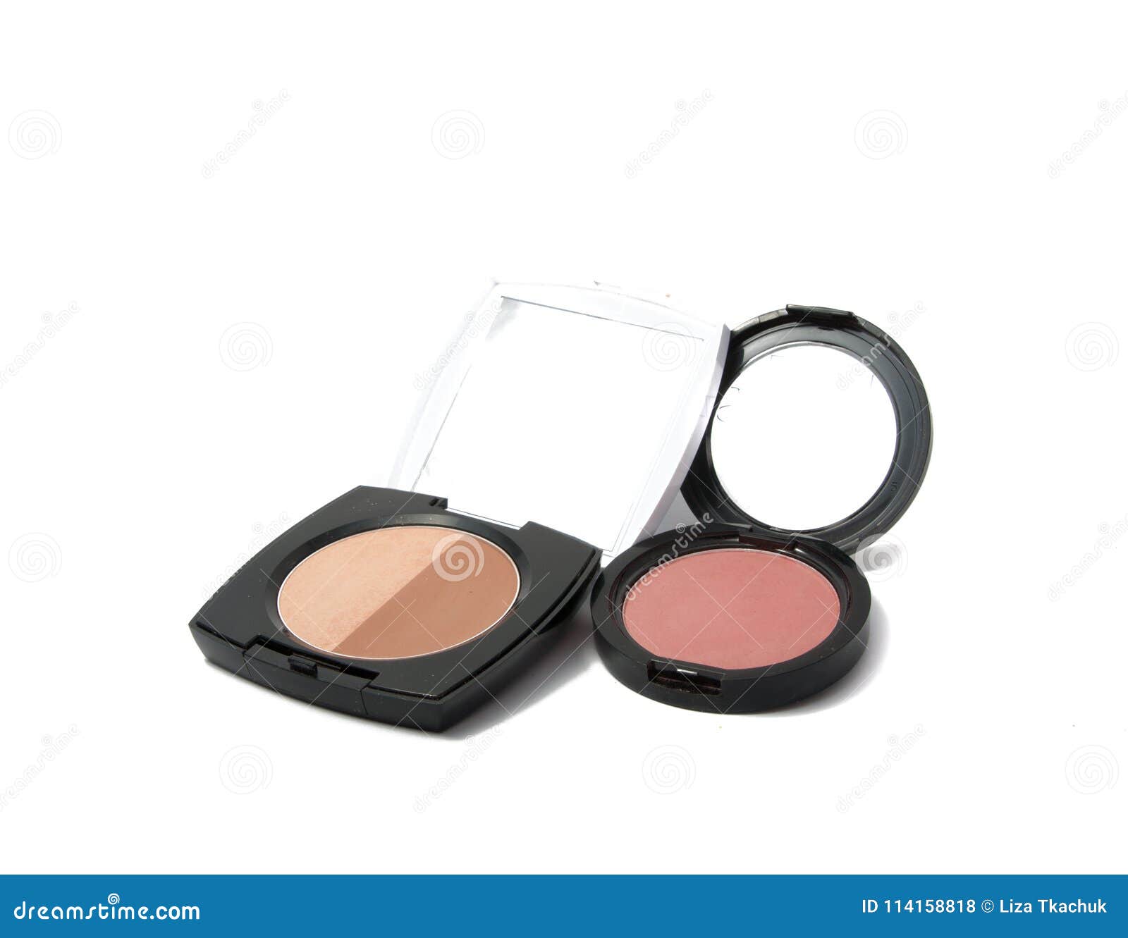 Face powder for make up stock photo. Image of face, white 114158818