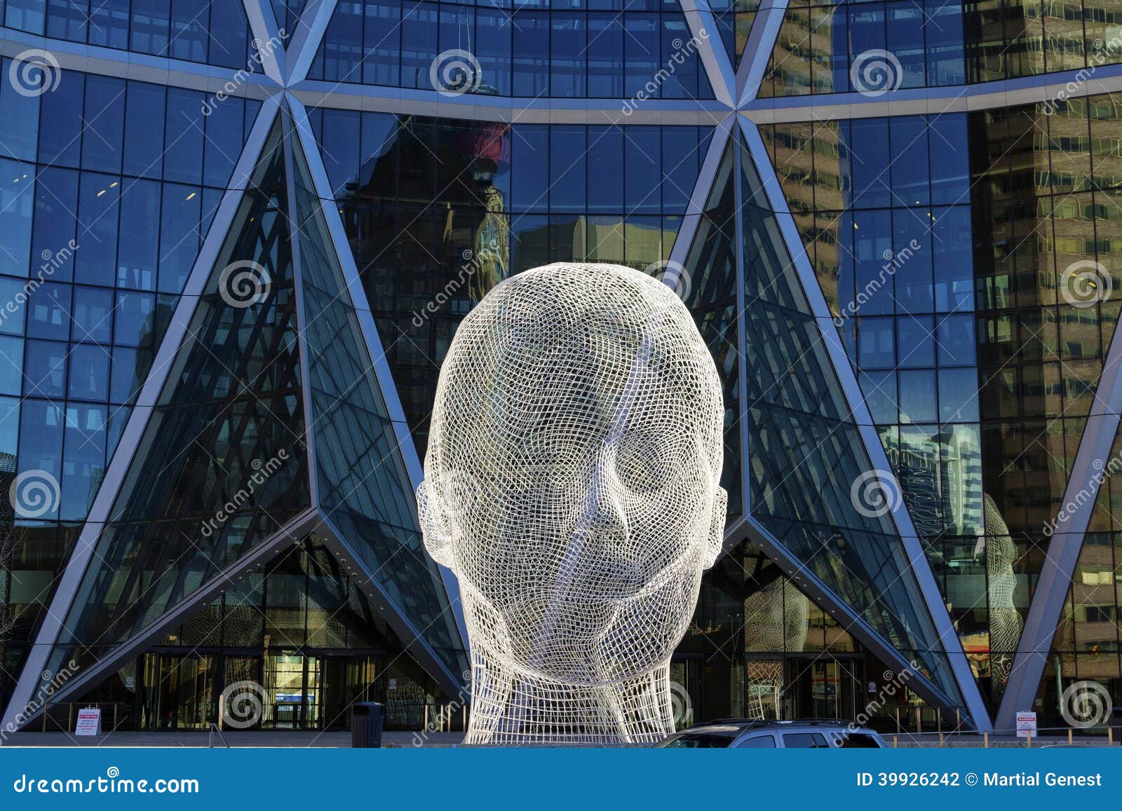 Face Sculpture Editorial Photography Image 39926242