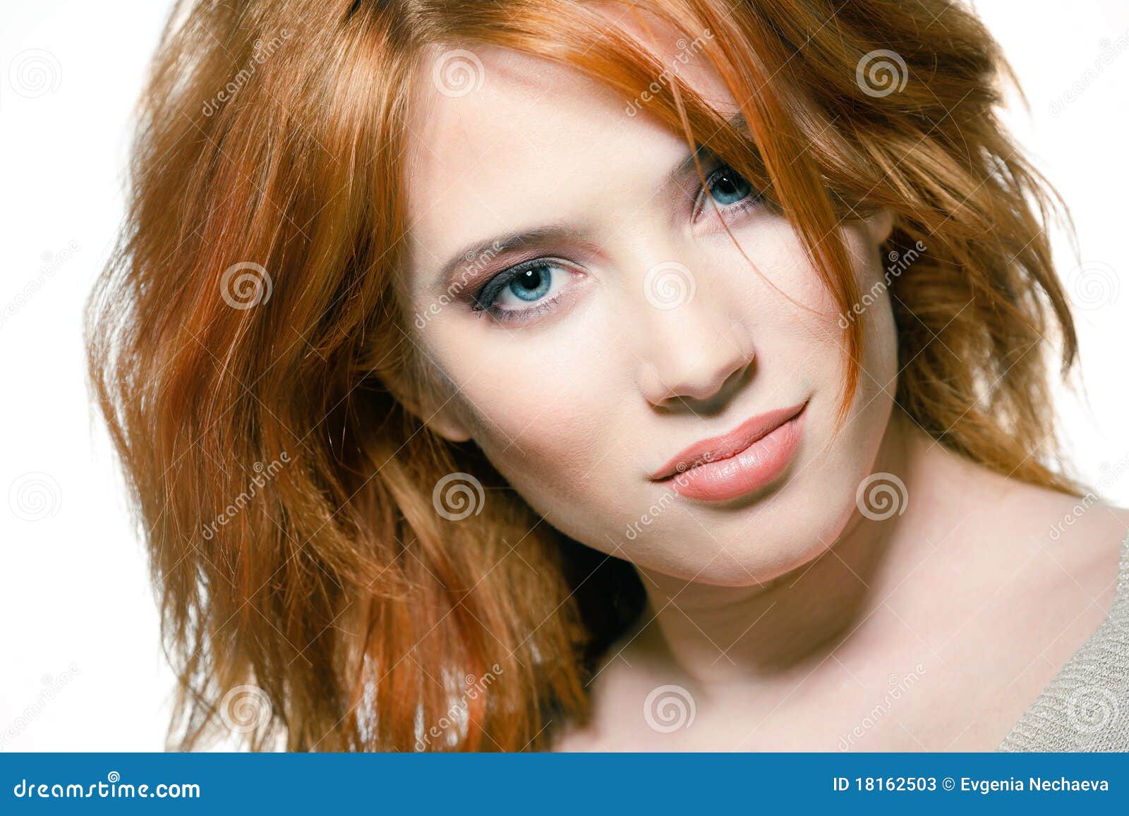 Hot Redhead Teen Is