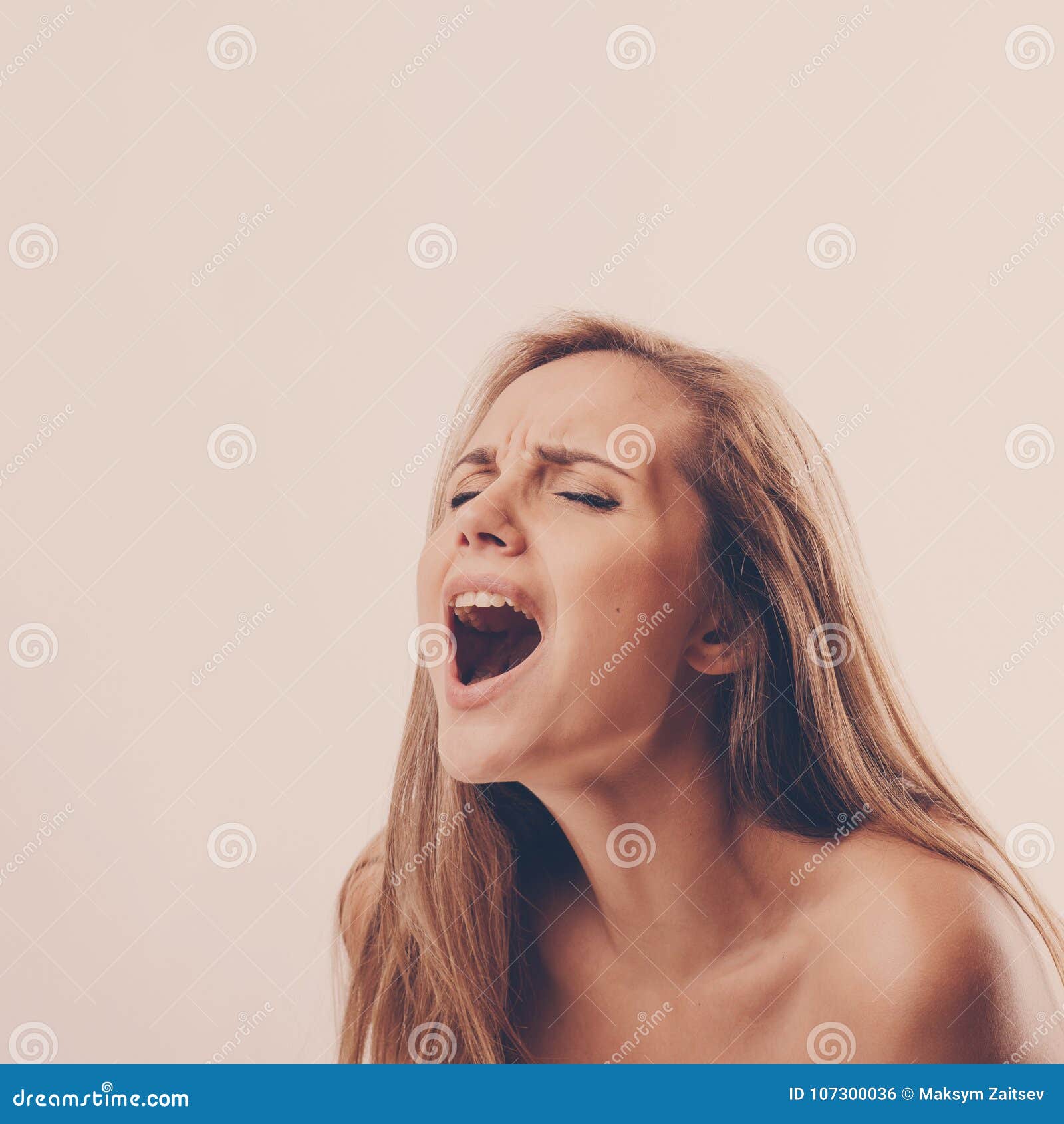 Female Orgasm Facial Expression
