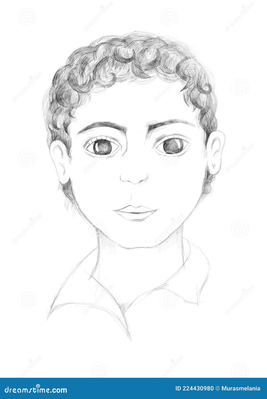 Premium Vector  Set of man face portrait three different angles and turns  of a male head closeup vector line sketch different view front profile  threequarter of a boy