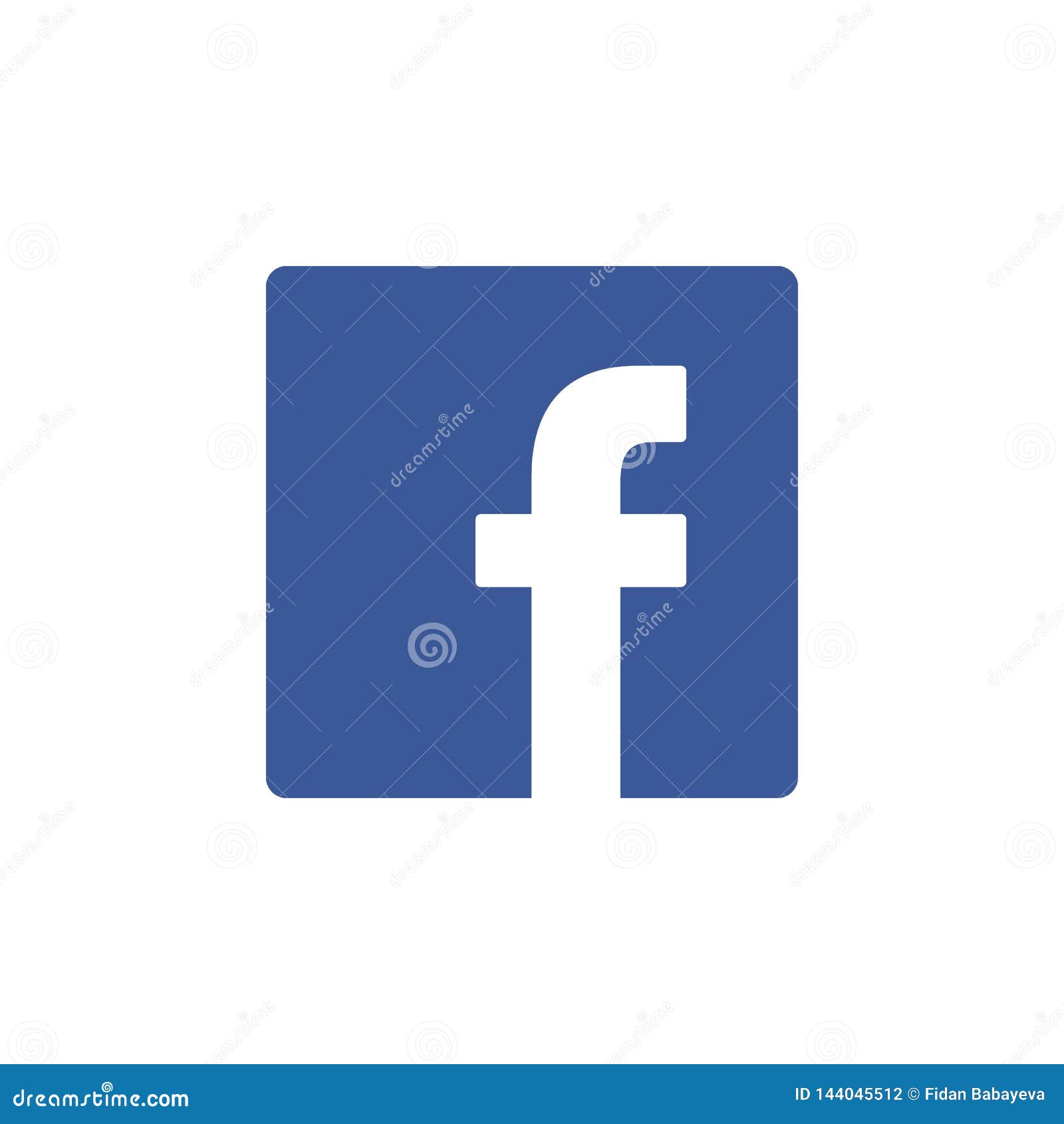 Facebook上色了象社会媒介商标例证象的元素标志和标志可以为网 商标 流动应用程序使用 图库摄影片 插画包括有消息 按钮