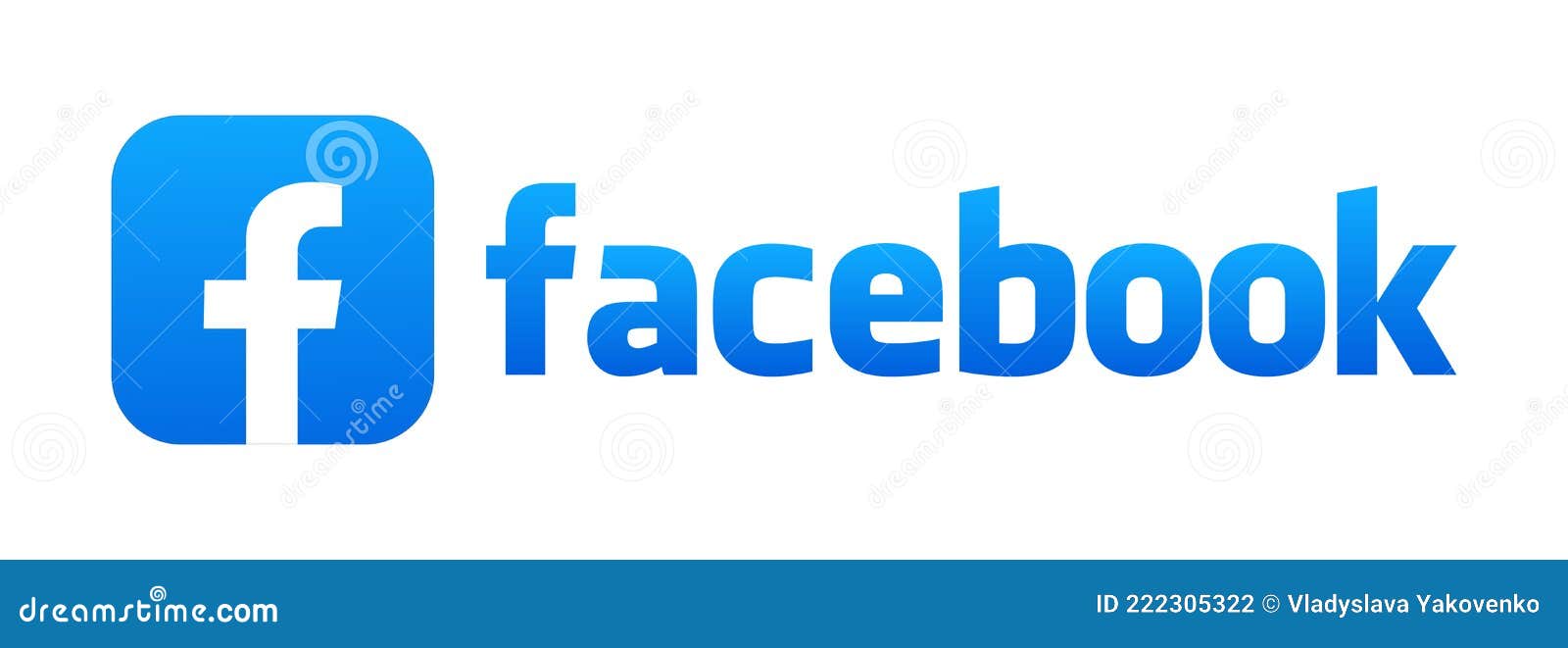 Facebook Background. Facebook Icon. Social Media Icons. Realistic Facebook  App Set. Logo. Vector Editorial Photography - Illustration of commercial,  message: 222305322