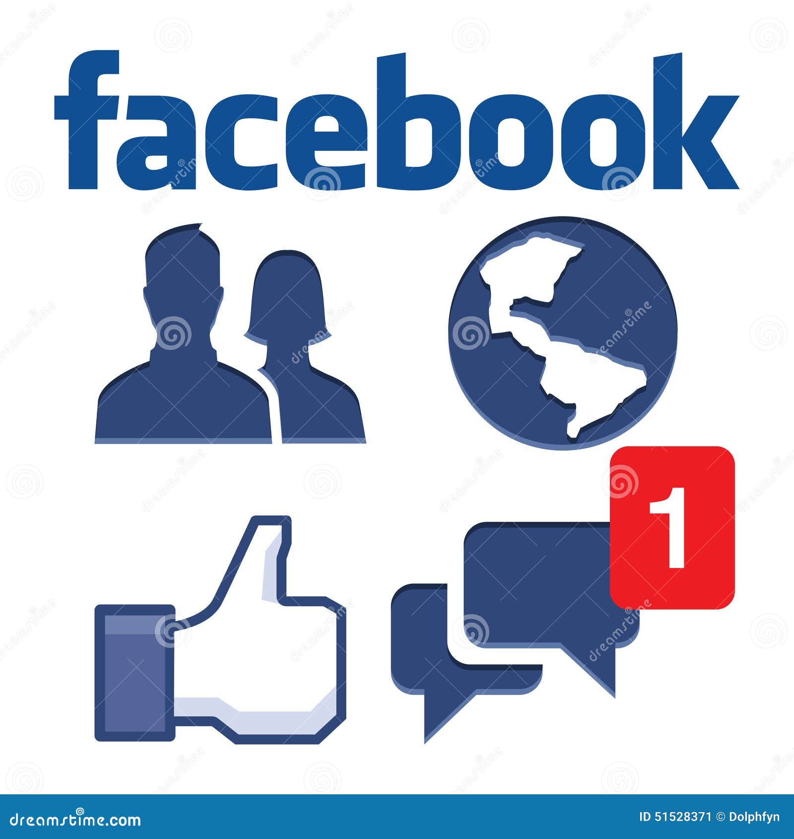 facebook icon clipart free - photo #36