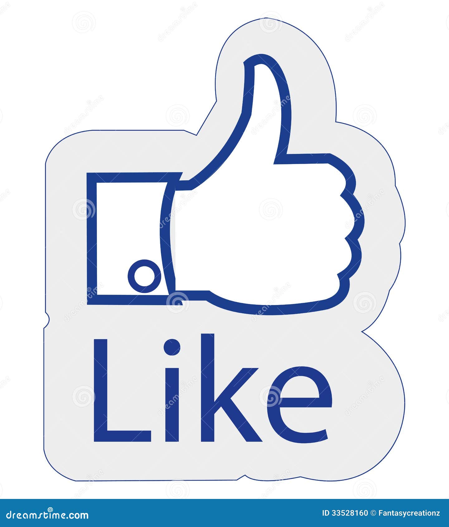 Facebook like editorial image. Illustration of connectivity - 33528160