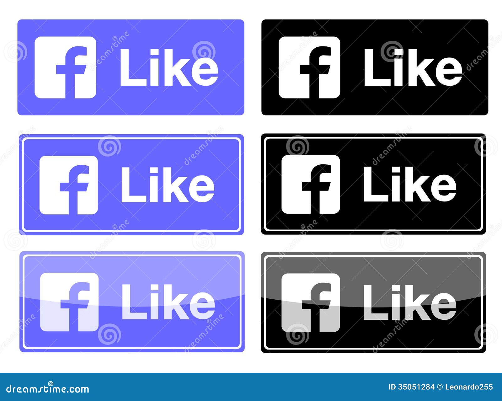 Facebook Like Button Editorial Stock Image - Image: 35051284