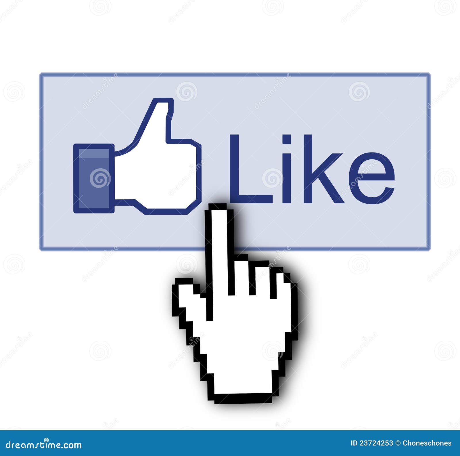 Facebook Like Thumb Up Sign Editorial Stock Photo - Image: 237242531300 x 1305