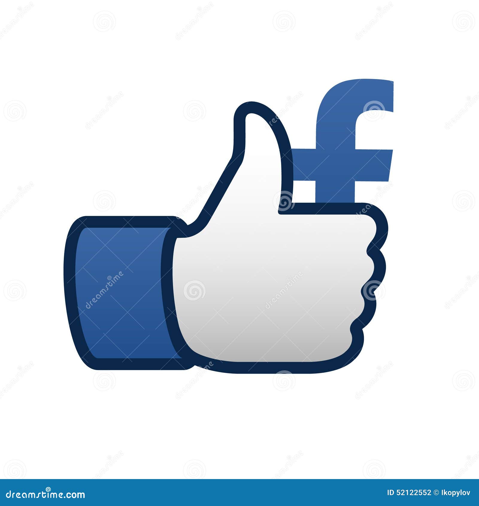 facebook like thumbs up icon