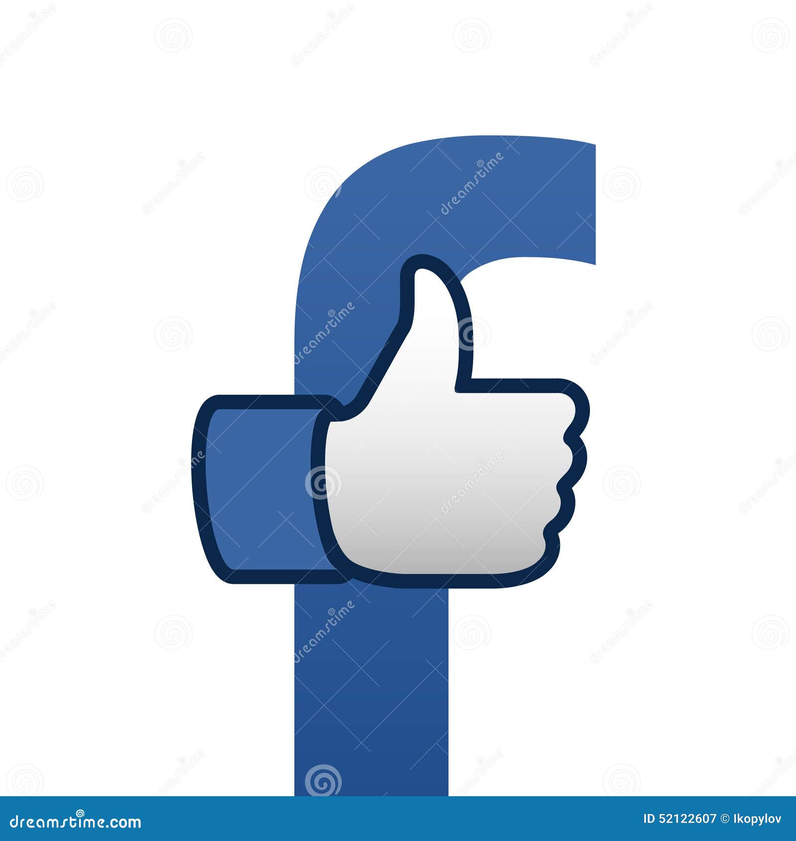 facebook like thumbs up icon