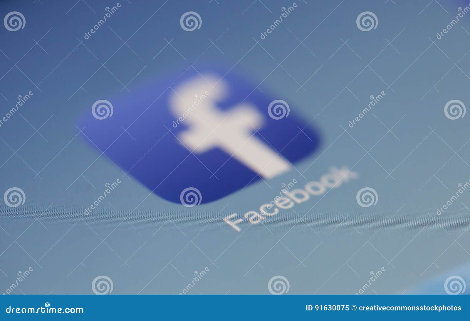 Facebook Logo Picture. Image 91630075
