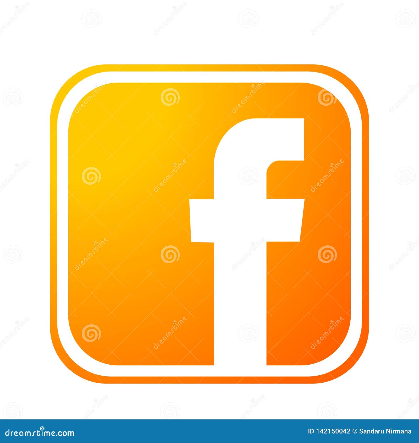 Gold Facebook Icon Stock Illustrations – 324 Gold Facebook Icon Stock  Illustrations, Vectors & Clipart - Dreamstime