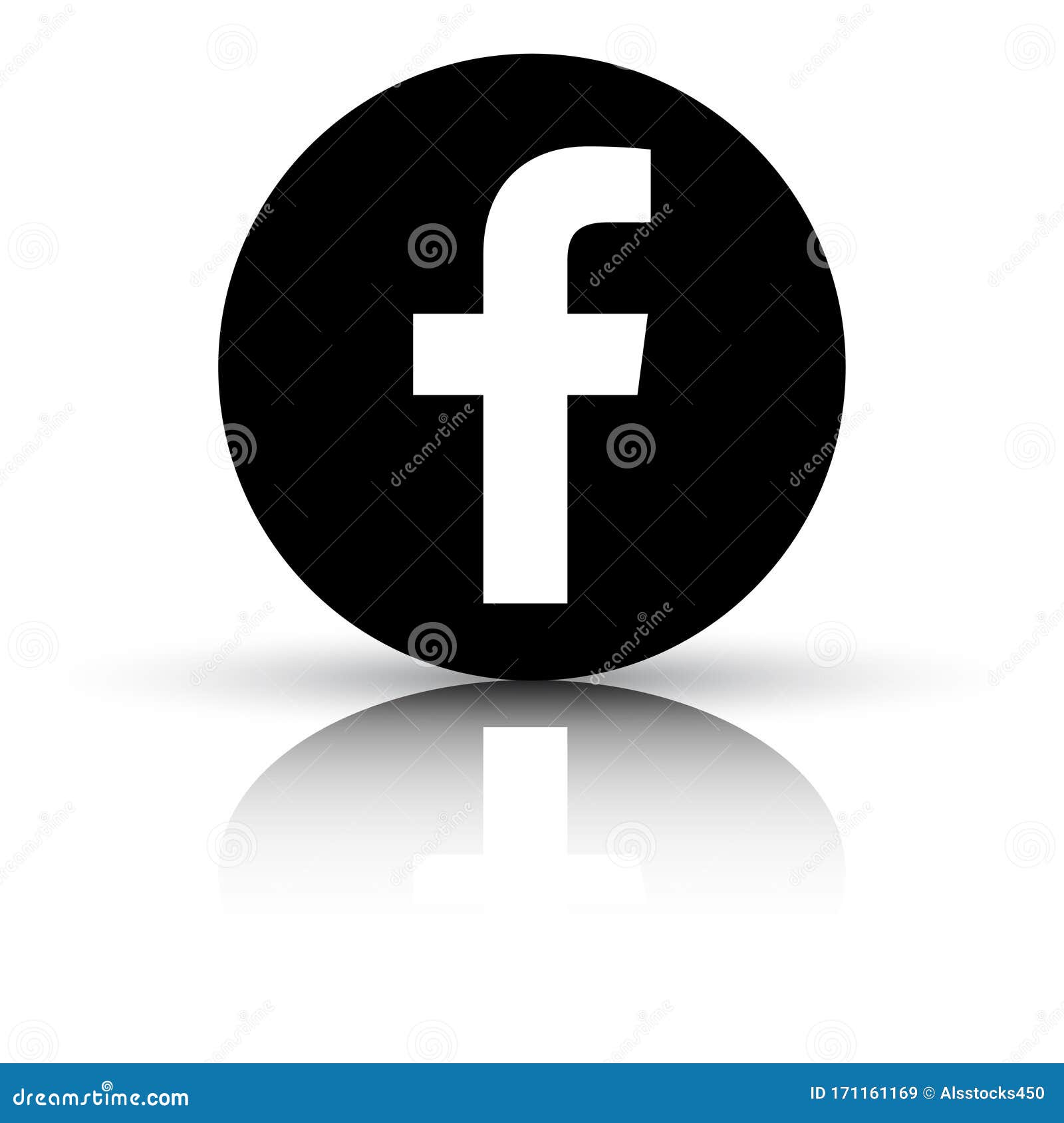 Facebook Round Logo Stock Illustrations 1 001 Facebook Round Logo Stock Illustrations Vectors Clipart Dreamstime