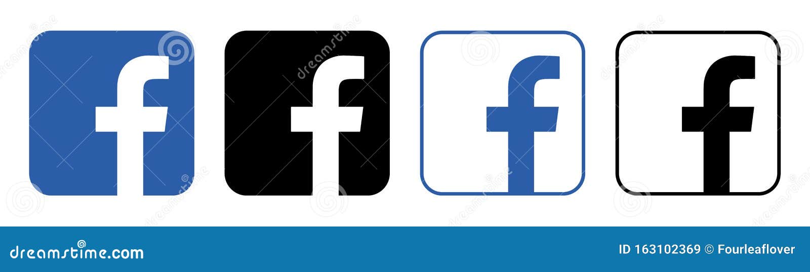 Facebook Icon Transparent Background 20576  Free Icons Library