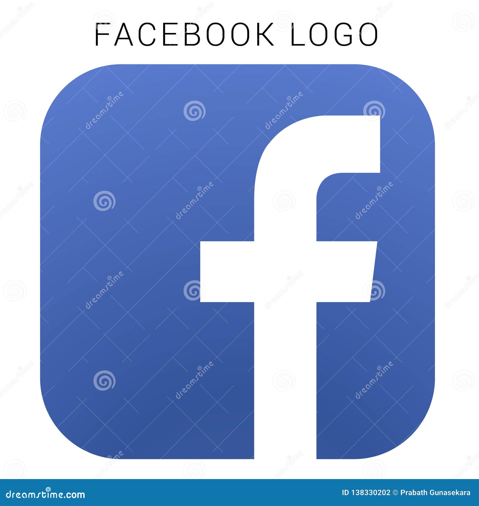 Facebook Logo Like Instagram Logo Colour Combination, Facebook Logo