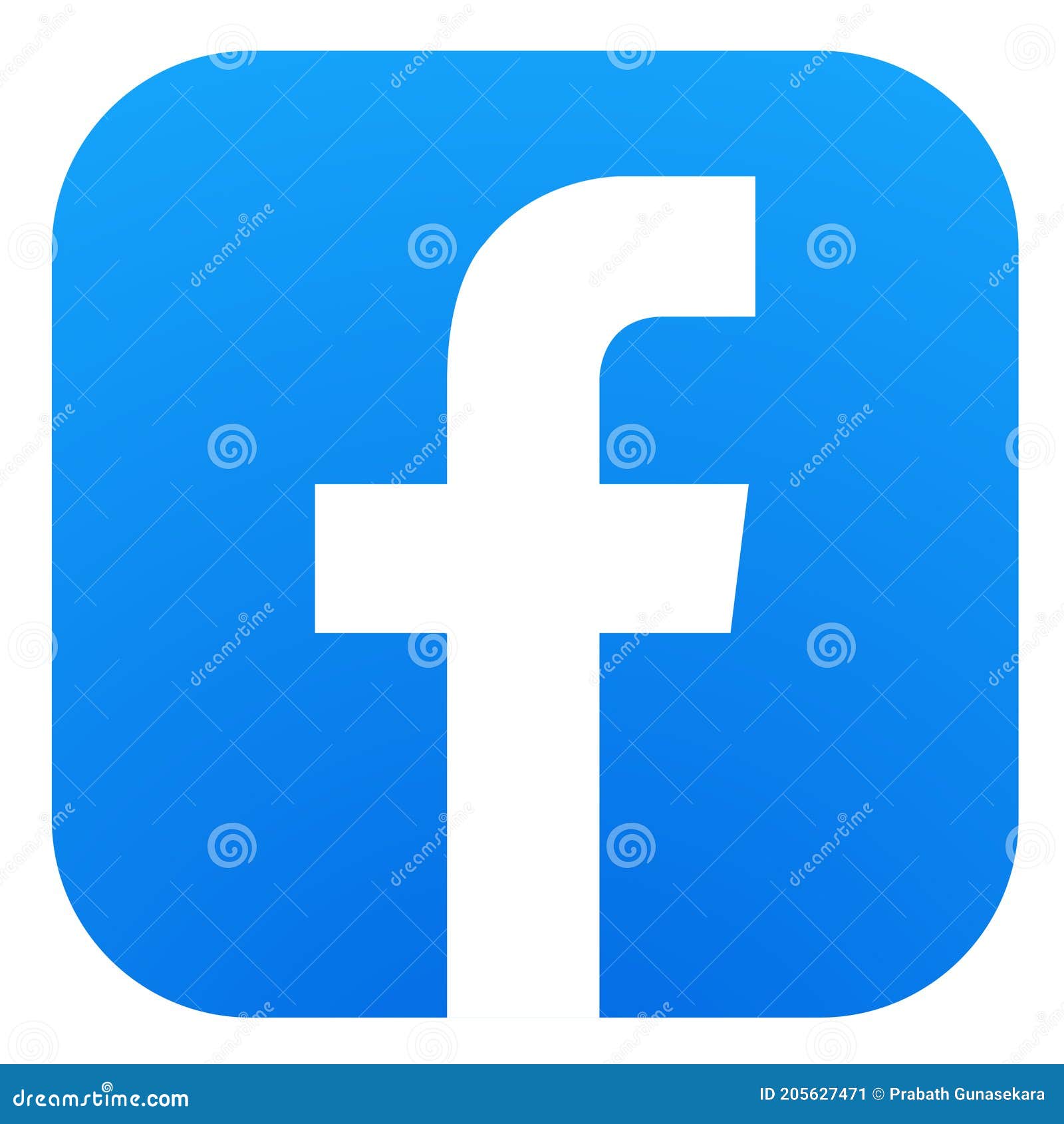 Facebook Logo With Vector Eps 10 File Squared Coloured Editorial Photo Illustration Of Colour Facebookcentered Facebook Logo With Vector Eps 10 File Squared Coloured Editorial Photo Illustration Of Colour Facebookcentered
