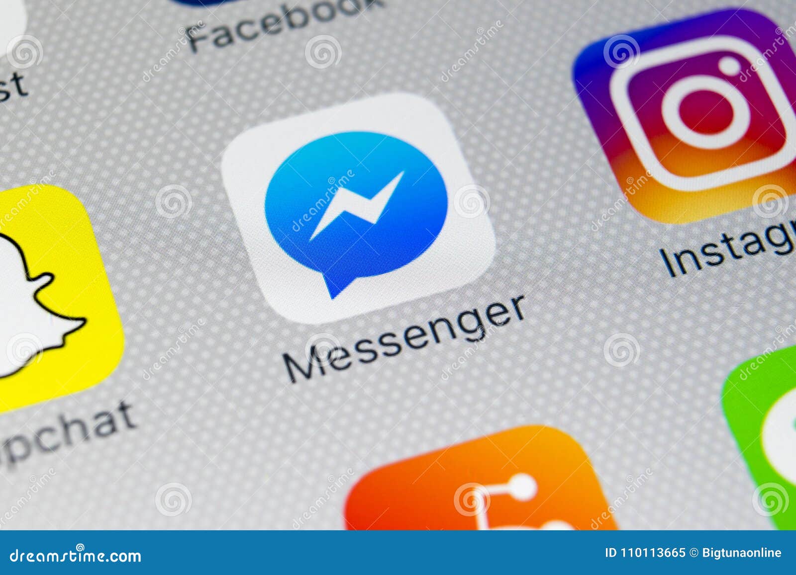 facebook messenger iphone icon