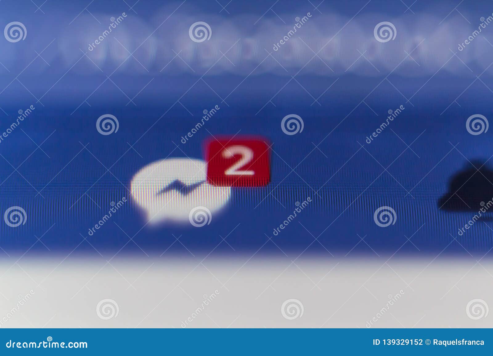Facebook Notifications Of Message Editorial Photography Image Of Media Community Facebook Notifications Of Message Editorial Photography Image Of Media Community