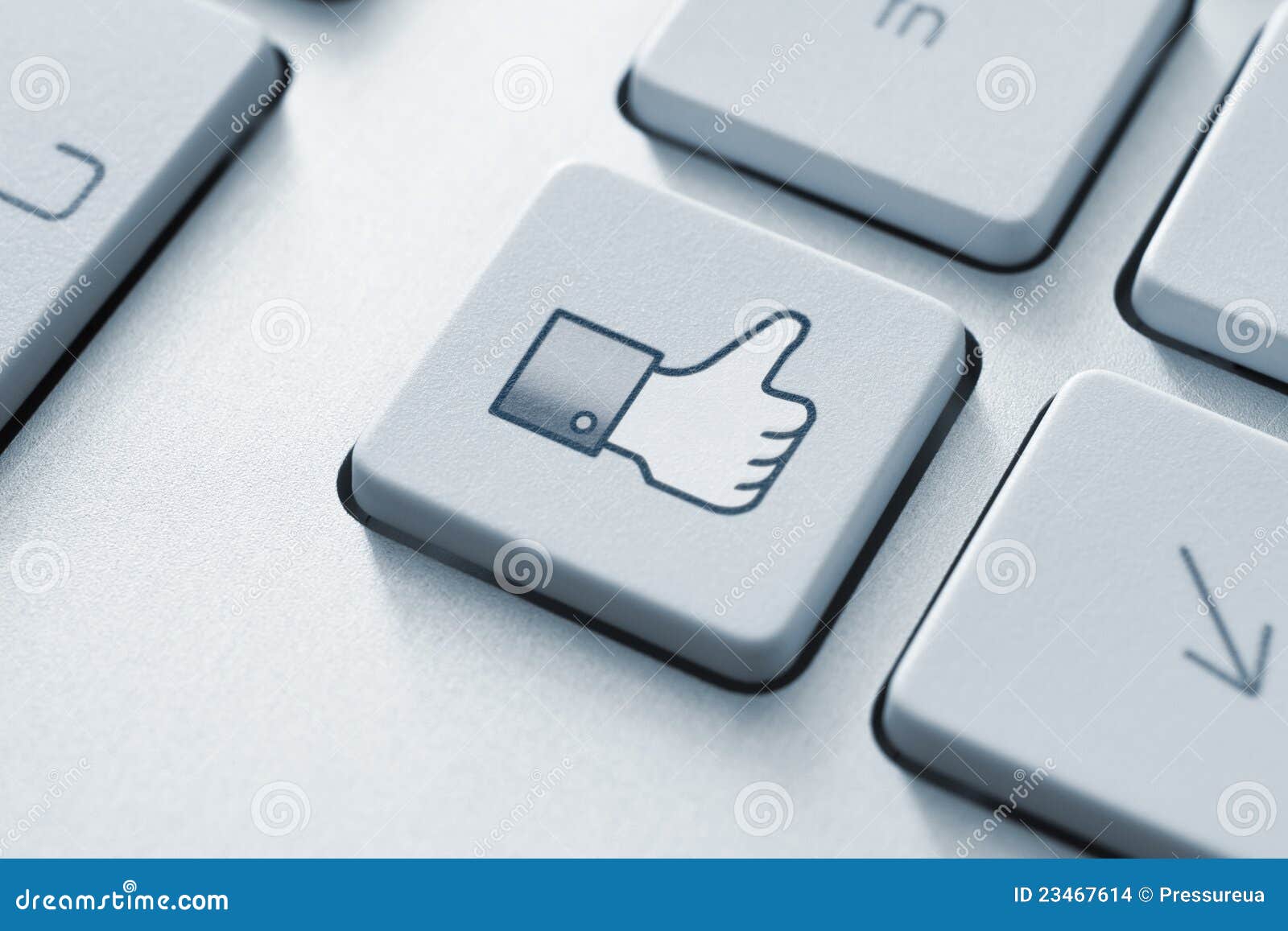 Facebook Thumb Up Like Button Stock Images - Image: 234676141300 x 957