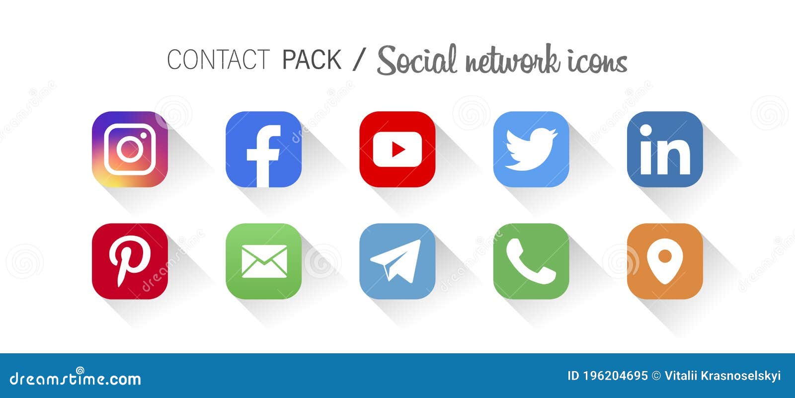 Facebook, Twitter, Instagram, Youtube, Telegram, Pinterest, Map, Sms