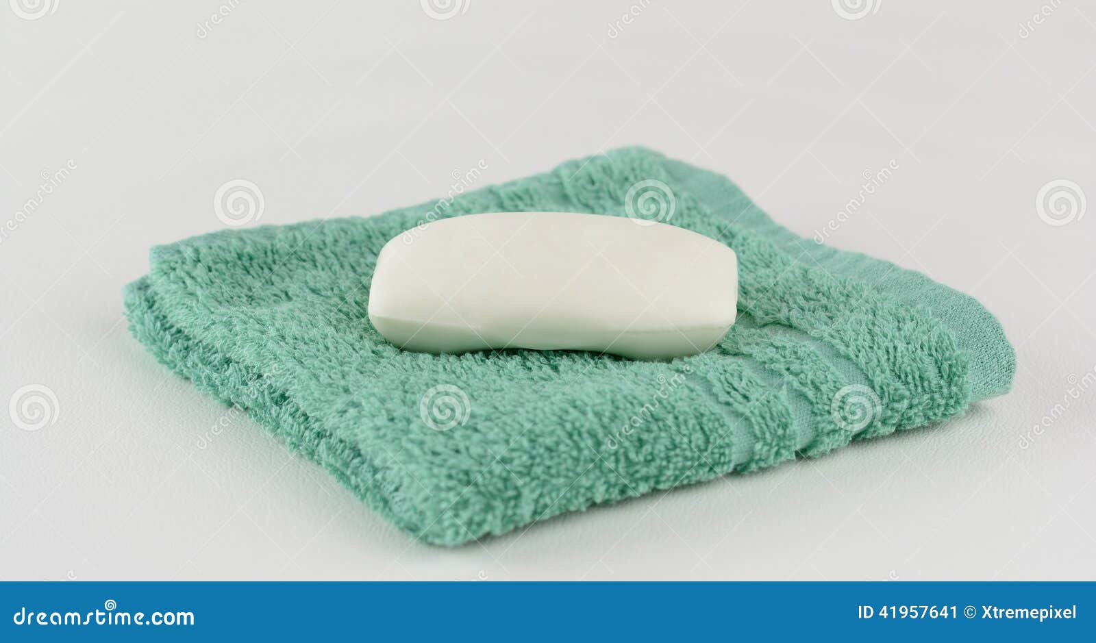 Facecloth and soap stock image. Image of soap, facecloth 41957641