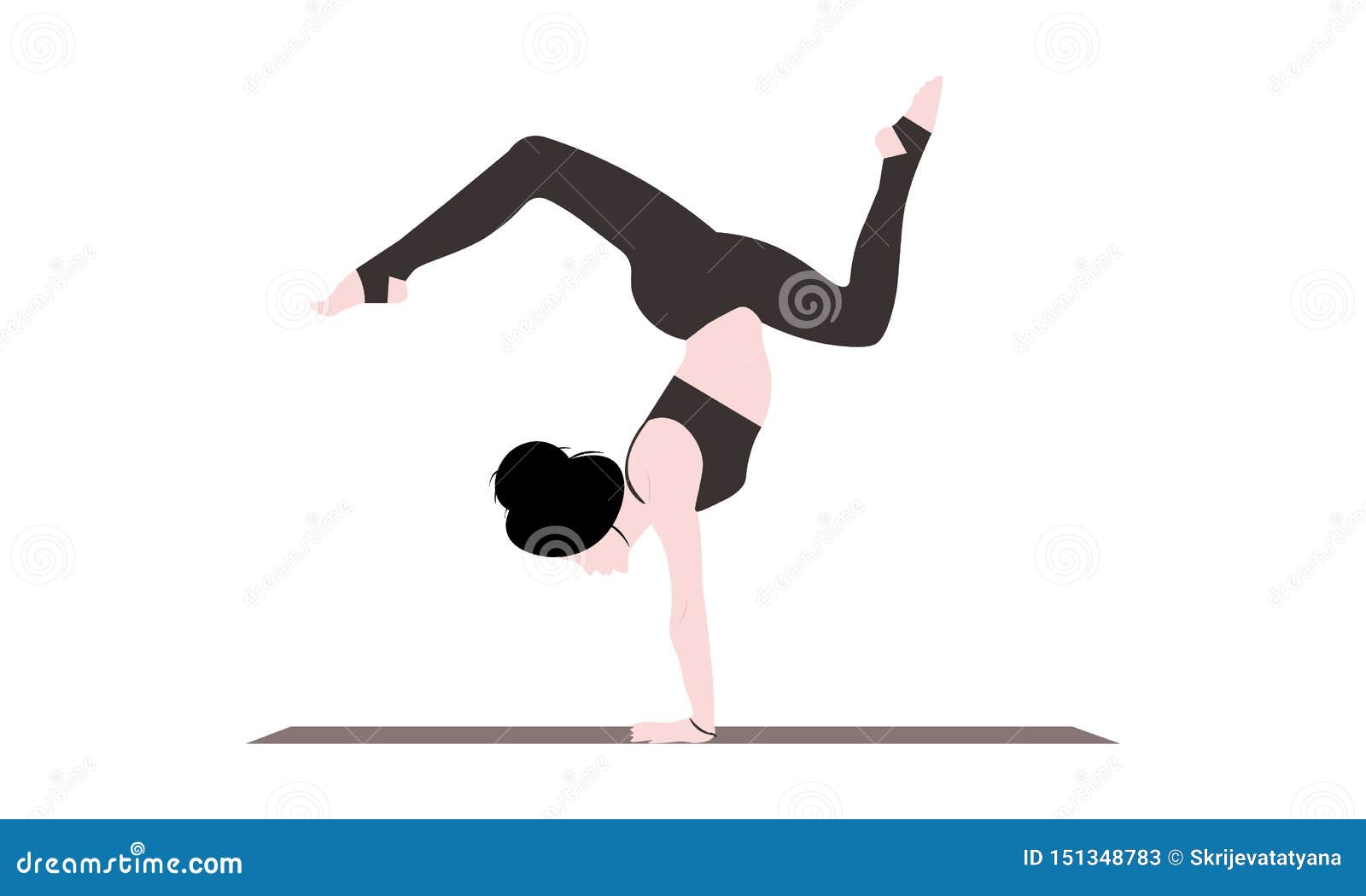 Pure Yoga Official Page - 【Tips from Pure Yoga Teacher Cora】 🌺 Scorpion  Pose in Forearm Balance Preparation 🌺 Level: Intermediate/Advanced 💙  Using a yoga chair can help you work towards Scorpion