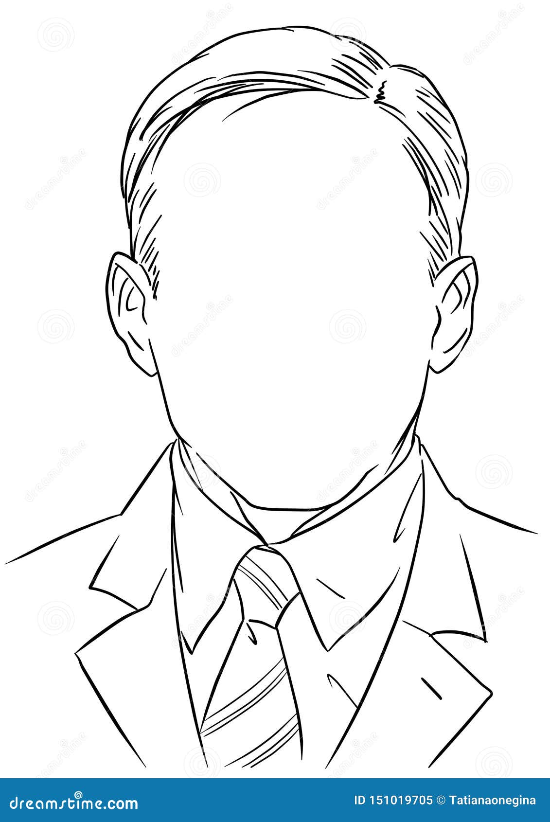 faceless drawing faceless drawing